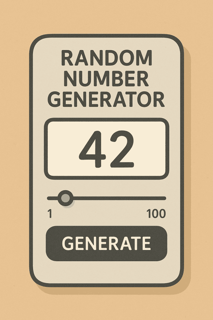 Random Number Generator