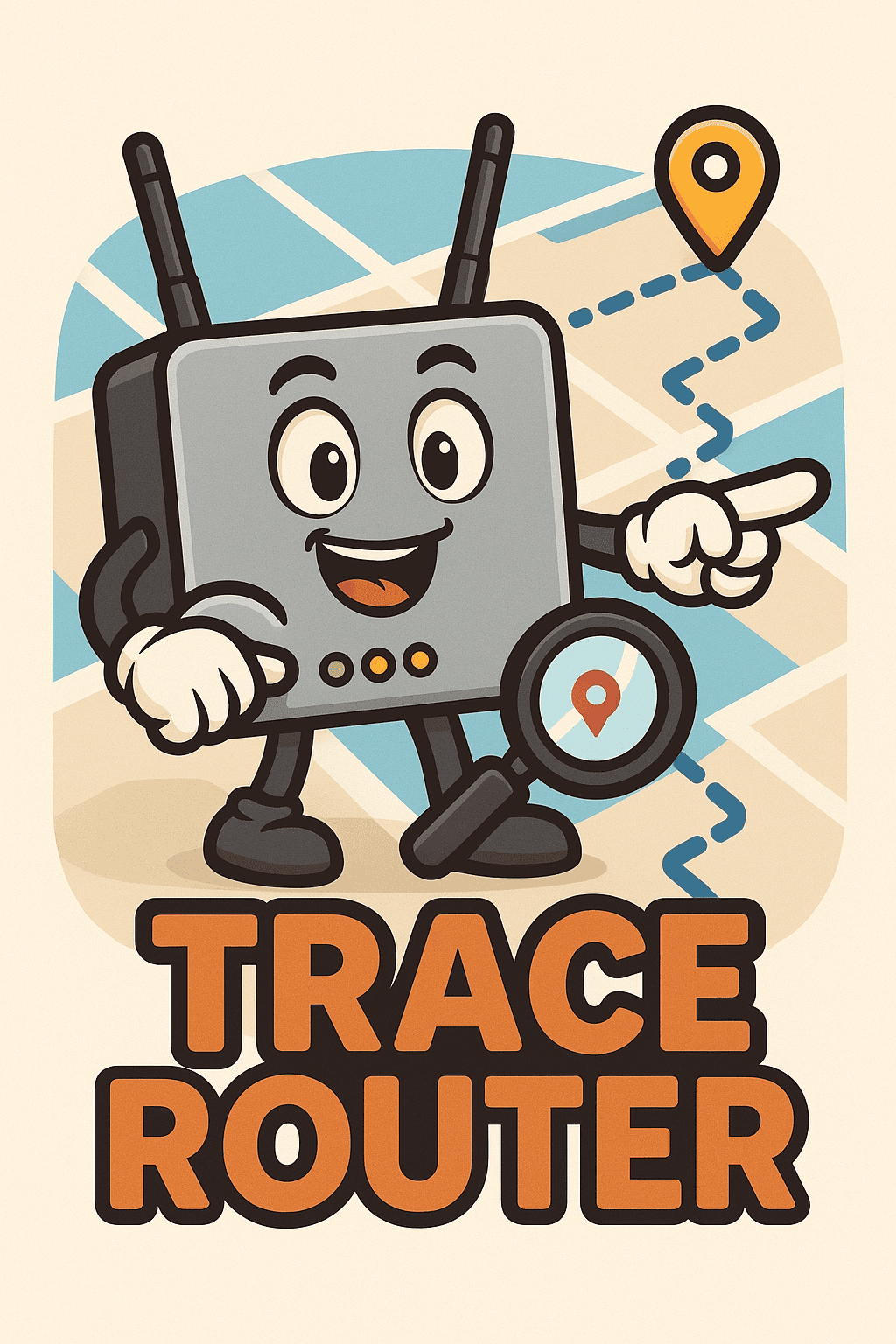 SMB Visual Traceroute