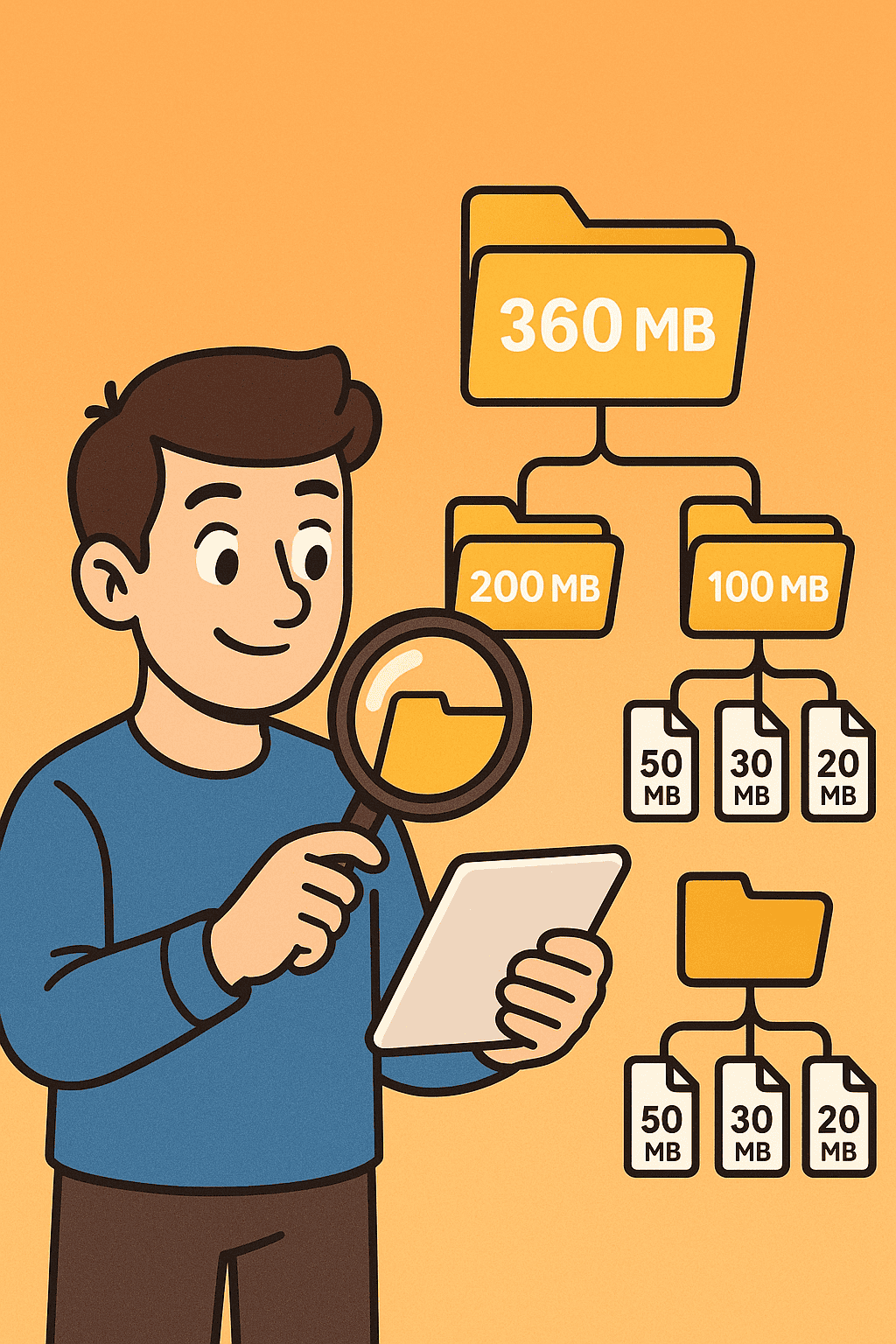 SMB Folder and Subfolder Analyzer