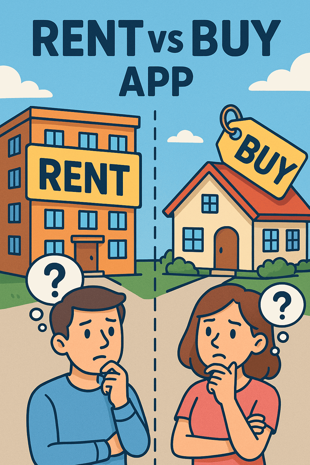 SMB Buy vs Rent Calculator